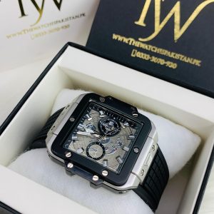 HB Square Silver Black !