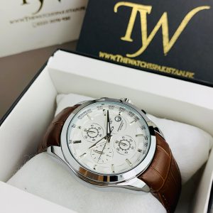 Tissot Chronograph Master Lock Silver Brown