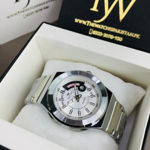 Day Date Best-win Full Silver