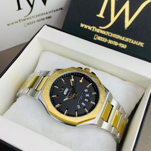 Original Sw Two Tone Black Dial !