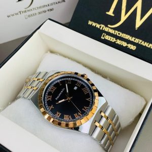 Copper Two Tone Black Dial