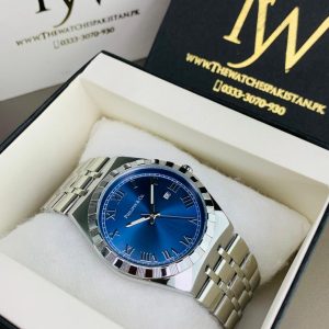 Silver Blue Dial !