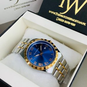 Copper Two Tone Blue Dial