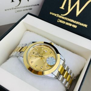 Rolex Oyster Two Tone Golden