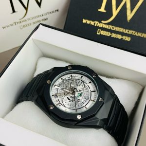 Diamond Cut Spider Black White