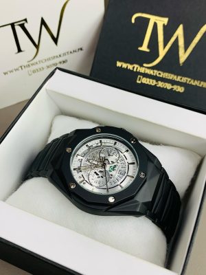 Diamond Cut Spider Black White