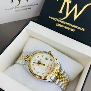 Two Tone Golden Dial
