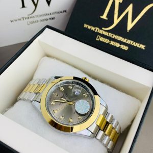 Rolex Oyster Two Tone Grey