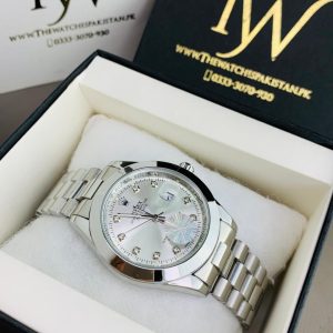 Rolex Oyster Full Silver !