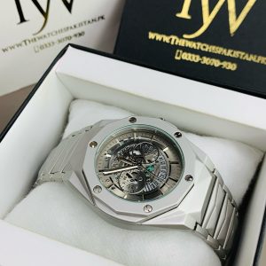 Diamond Cut Spider Silver Grey