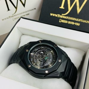 Diamond Cut Spider Full Black