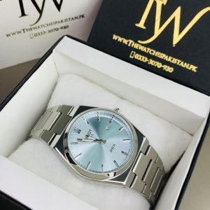 Prx Semi Auto Silver Tiffany Dial