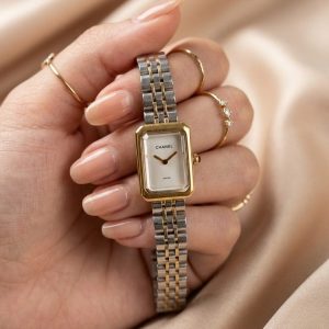 Two Tone White Stainless Women Article !