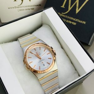 Copper Two Tone White Dial