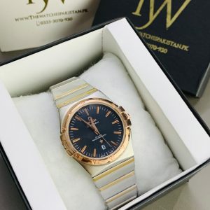 Copper Two Tone Black Dial