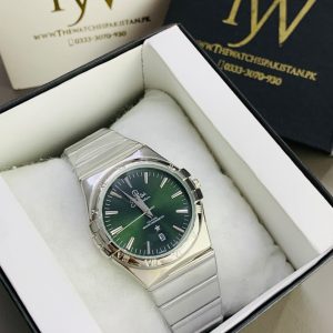 Silver Green !