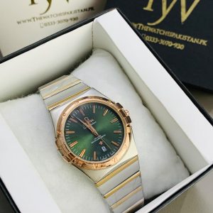 Copper Two Tone Green Dial